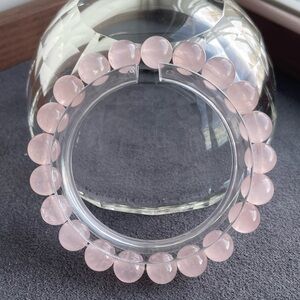 🩷Natural Rose Quartz Bracelet